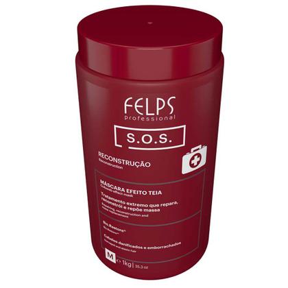 Imagem de Felps Xmix S.O.S. Reconstrução Máscara Capilar
