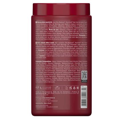 Imagem de Felps Xmix S.O.S. Reconstrução Máscara Capilar