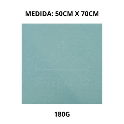 Imagem de Feltro 50cm x 70cm Verde Paraty Ref 054 180g Santa Fé