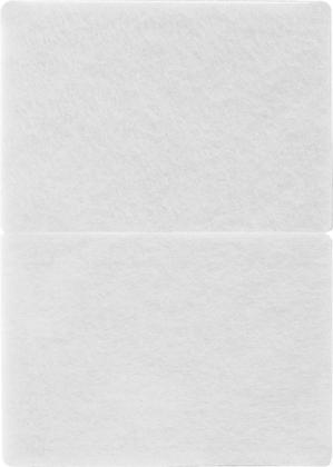 Imagem de Feltro Adesivo Bco Ret 95X68Mm Com 10 Vonder