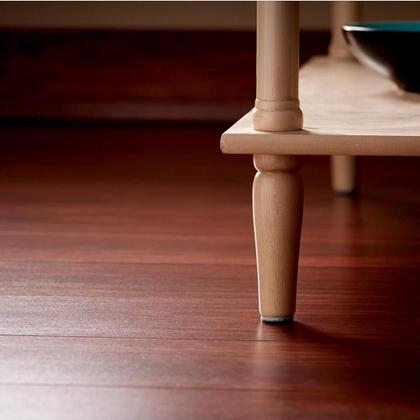 Imagem de Feltro Autoadesivo Protetor Móveis Pé Chão Piso Redondo Pequeno Cartela 32 Pçs Cartela