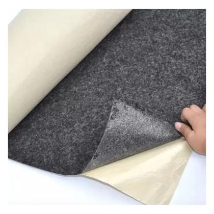 Imagem de Feltro Colante Para Pés Móveis Adesivo Retangular Recorta e Cola  MALUZI