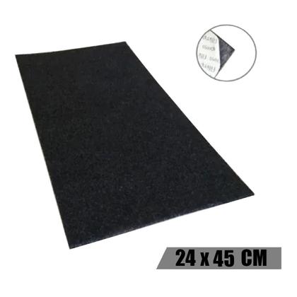 Imagem de Feltro Colante Para Pés Móveis Adesivo Retangular Recorta e Cola  MALUZI