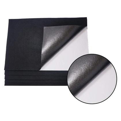 Imagem de Feltro Colante Para Pés Móveis Adesivo Retangular Recorta e Cola  MALUZI