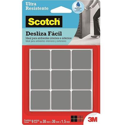 Imagem de Feltro Moveis ULTRA Resistente Quadrado Medio 9 UND