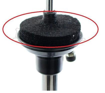 Imagem de Feltro para Base da Máquina de Chimbal Torelli TA011 Kit com 2 Feltros