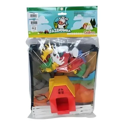 Imagem de Fendinha Miniaturas Com Tapete Infantil 1051 Gulliver