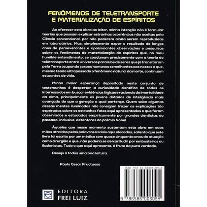 Imagem de Fenômenos de Teletransportes e Materializações de Espíritos