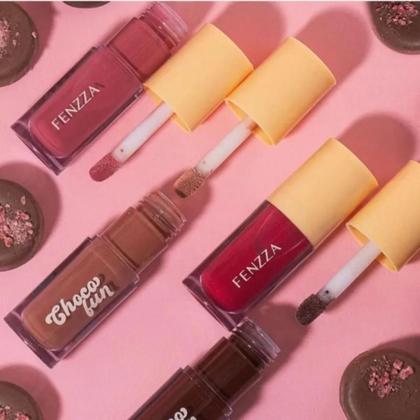 Imagem de Fenzza choco fun tint cream kit c/ 4 cores