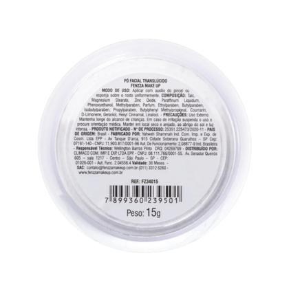 Imagem de Fenzza Make Up Pó Translúcido Acabamento Matte Natural