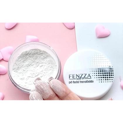 Imagem de Fenzza Make Up Pó Translúcido Acabamento Matte Natural