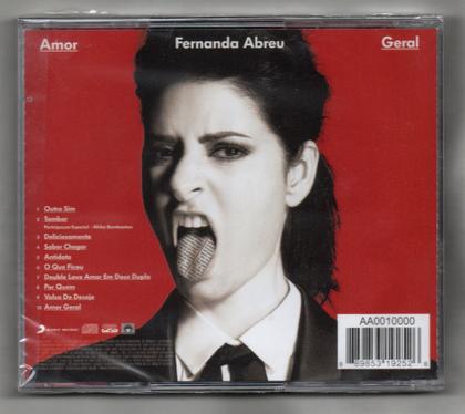 Imagem de Fernanda Abreu Cd Amor Geral