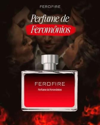 Imagem de FeroFire Kit 5 Perfumes com Feromônio Ativado Masculino 50ml by Attracione Men Atacado Revenda