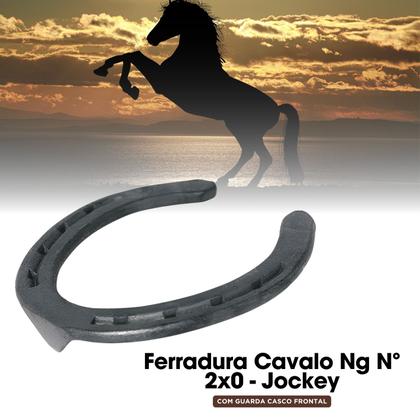Imagem de Ferradura Cavalo Ng Nº 2x0 - Jockey