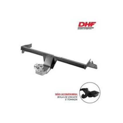 Imagem de Ferragem p/ Engate Reboque DHF Fiat Uno Fire Way 2004-2009
