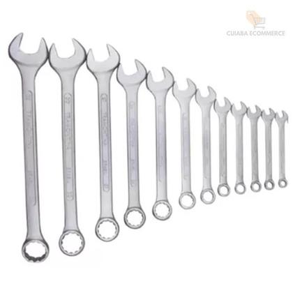 Imagem de Ferramenta Chave Boca Combinada 6 A 12Mm 12 Peças
