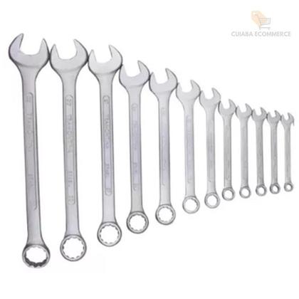 Imagem de Ferramenta Chave Boca Combinada 6 a 12mm Otima
