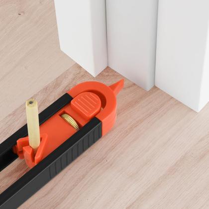 Imagem de Ferramenta Contour Scribe Precise com 2 lápis, conjunto de carpintaria DIY