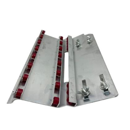 Imagem de Ferramenta De Corte 45 Graus Para Pisos Azulejos Rodapés Mdf Suporte Corte Angulo Guia Gabarito