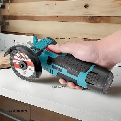 Imagem de Ferramenta De Corte Portátil Para Polimento E Corte, Esmerilhadeira Angular Sem Fio De 12V Para Uso