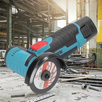 Imagem de Ferramenta De Corte Portátil Para Polimento E Corte, Esmerilhadeira Angular Sem Fio De 12V Para Uso