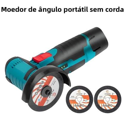 Imagem de Ferramenta De Corte Portátil Para Polimento E Corte, Esmerilhadeira Angular Sem Fio De 12V Para Uso