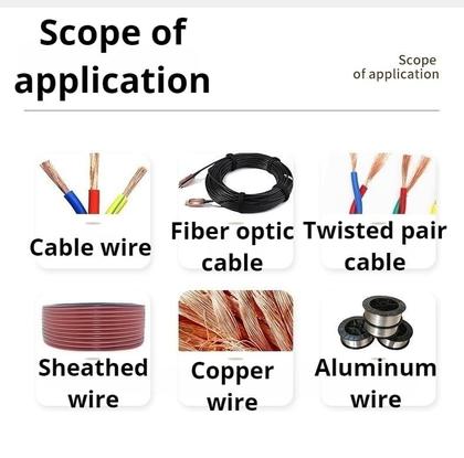 Imagem de Ferramenta de decapagem de fios Yongyoung 8 em 1 1000V Testador de tensão