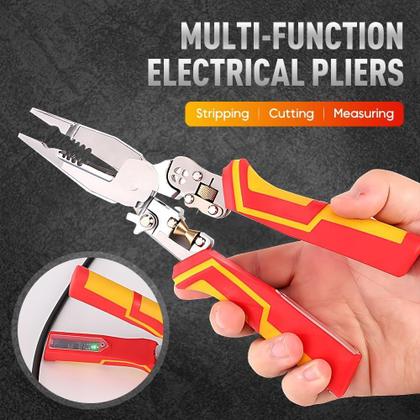 Imagem de Ferramenta de decapagem de fios Yongyoung 8 em 1 1000V Testador de tensão