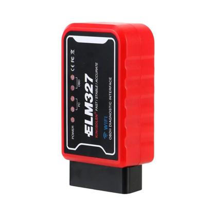 Imagem de Ferramenta de Diagnóstico ELM327 WiFi e Bluetooth V1.5, Chip PIC18F25K80, Chip OBDII, Android e iOS