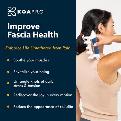 Imagem de Ferramenta de massagem Fascia KOAPRO Blaster para celulite e muito mais