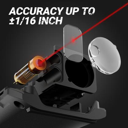 Imagem de Ferramenta de medição a laser MileSeey G2 100m com sensor de ângulo