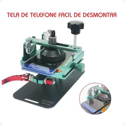 Imagem de Ferramenta De Remoção Da Tampa Traseira Da Tela Do Celular Com Separador De LCD Rotativa Sem Aquecim