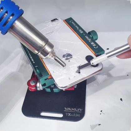 Imagem de Ferramenta De Remoção Da Tampa Traseira Da Tela Do Celular Com Separador De LCD Rotativa Sem Aquecim