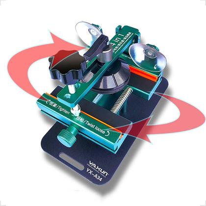 Imagem de Ferramenta De Remoção Da Tampa Traseira Da Tela Do Celular Com Separador De LCD Rotativa Sem Aquecim