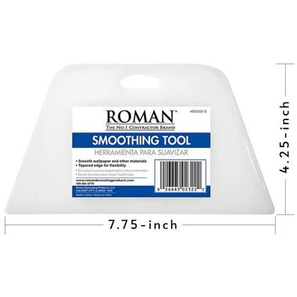 Imagem de Ferramenta de suavização de papel de parede ROMAN para melhoria da casa branca