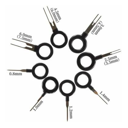 Imagem de Ferramenta Extrator Fiação Elétrica Conector Terminal -70 Pç Favorito