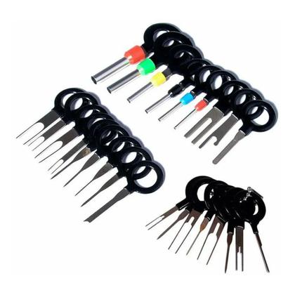 Imagem de Ferramenta Extrator Fiação Elétrica Conector Terminal -70 Pç Favorito