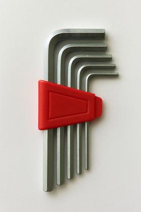 Imagem de Ferramenta manual profissional Chave Inglesa Fenda Philips Allen Alicate Estilete Jogo 10 peças