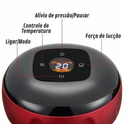 Imagem de Ferramenta Massagem Recarregável: Tecnologia E Praticidade