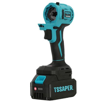 Imagem de Ferramenta Multifuncional 11 em 1 a Bateria 21v com Maleta Brushless 1300rpm Tssaper TSFEM11