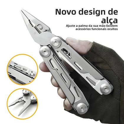 Imagem de Ferramenta Multifuncional 13 Em 1 Masculina, Presente Para O Dia Dos Pais, Natal, Acessórios De