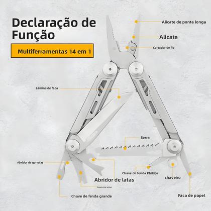 Imagem de Ferramenta Multifuncional 13 Em 1 Masculina, Presente Para O Dia Dos Pais, Natal, Acessórios De