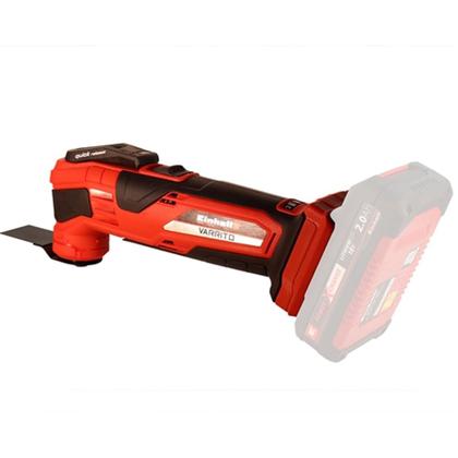 Imagem de Ferramenta Multifuncional a Bateria 9 Lixas Triangulares Einhell