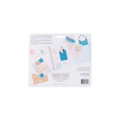 Imagem de Ferramenta para fazer mini envelope  Mini Envelope Punch Board We R
