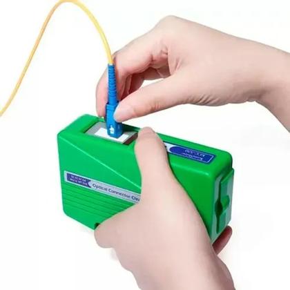 Imagem de Ferramenta Para Limpeza De Conector Óptico