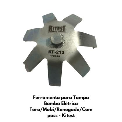 Imagem de Ferramenta para Tampa Bomba Elétrica Toro/Mobi/Renegade - KITEST