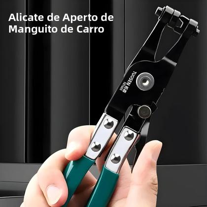 Imagem de Ferramenta Removedora De Braçadeiras De Mangueira De Carro De Longo Alcance, Alicate Para