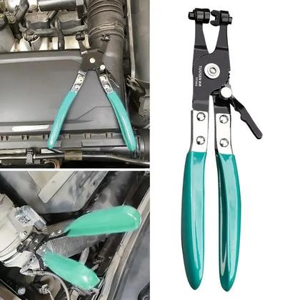 Imagem de Ferramenta Removedora De Braçadeiras De Mangueira De Carro De Longo Alcance, Alicate Para