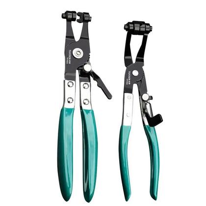 Imagem de Ferramenta Removedora De Braçadeiras De Mangueira De Carro De Longo Alcance, Alicate Para