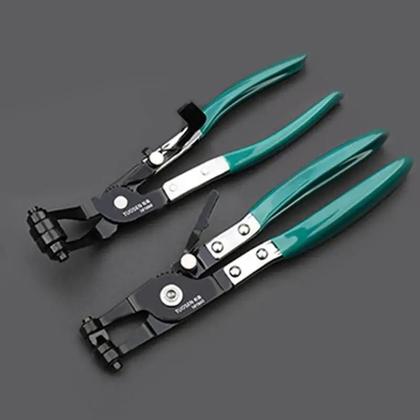 Imagem de Ferramenta Removedora De Braçadeiras De Mangueira De Carro De Longo Alcance, Alicate Para